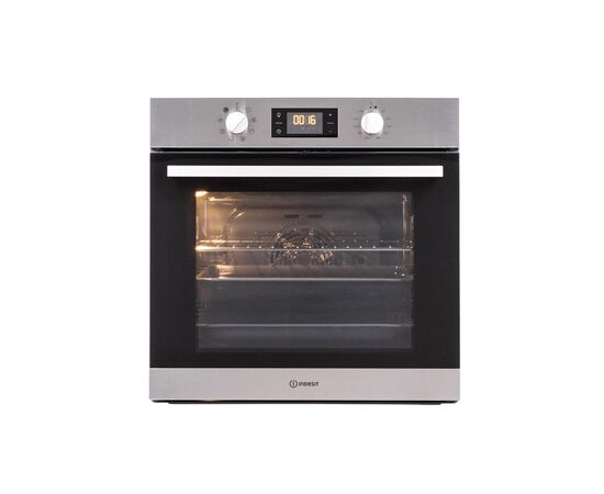 Духовой шкаф Indesit IFW 6544 IX, изображение 2 Духовой шкаф Indesit IFW 6544 IX, изображение 2