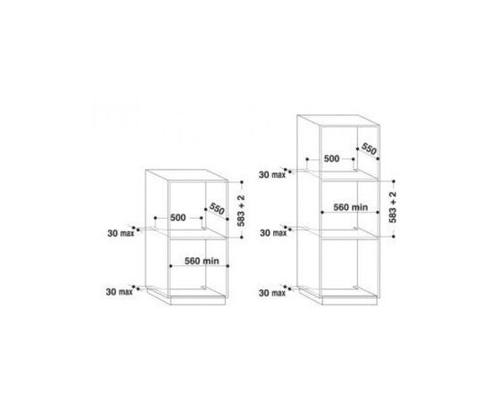 Духовой шкаф Whirlpool AKZ9 7891 IX, изображение 6 Духовой шкаф Whirlpool AKZ9 7891 IX, изображение 6