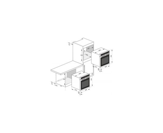 Духовой шкаф Kaiser EH6424ROTBEECO, изображение 2 Духовой шкаф Kaiser EH6424ROTBEECO, изображение 2