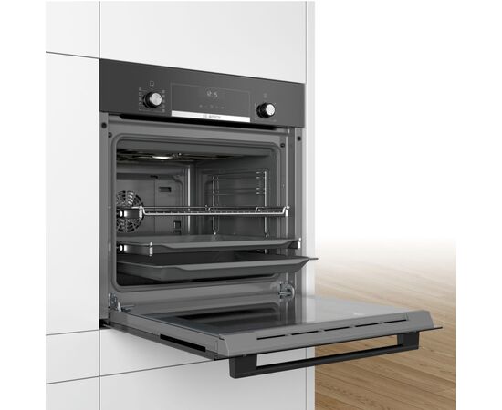 Духовой шкаф Bosch HBJ517YB0R, изображение 5 Духовой шкаф Bosch HBJ517YB0R, изображение 5