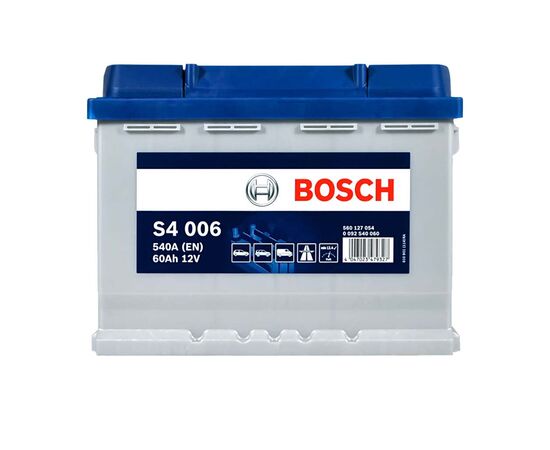 Акумулятор автомобільний Bosch 60А (0 092 S40 060)