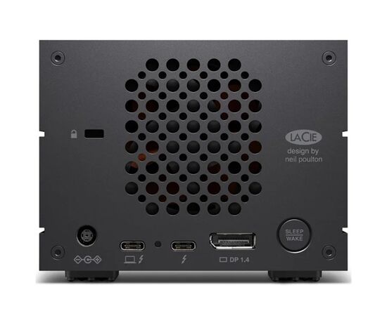 Внешний жесткий диск 3.5" 40TB LaCie (STLG40000400), изображение 2 Внешний жесткий диск 3.5" 40TB LaCie (STLG40000400), изображение 2