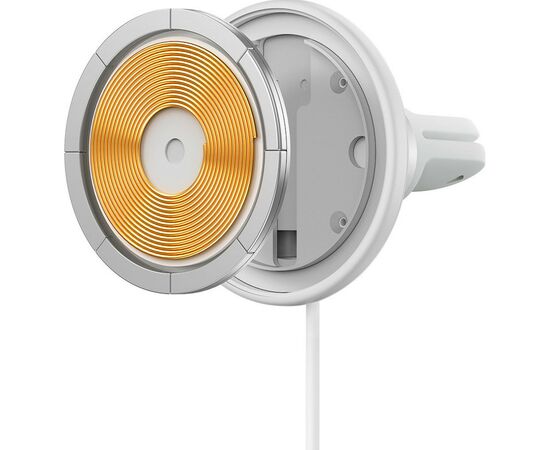 Універсальний автотримач Baseus CW01 Magnetic Wireless 40W (SUCX040102), зображення 4 Універсальний автотримач Baseus CW01 Magnetic Wireless 40W (SUCX040102), зображення 4