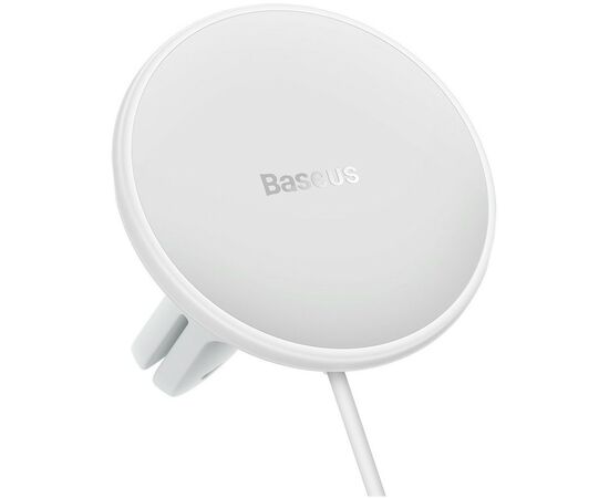 Універсальний автотримач Baseus CW01 Magnetic Wireless 40W (SUCX040102), зображення 6 Універсальний автотримач Baseus CW01 Magnetic Wireless 40W (SUCX040102), зображення 6