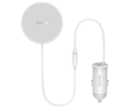 Универсальный автодержатель Baseus CW01 Magnetic Wireless 40W (SUCX040102)