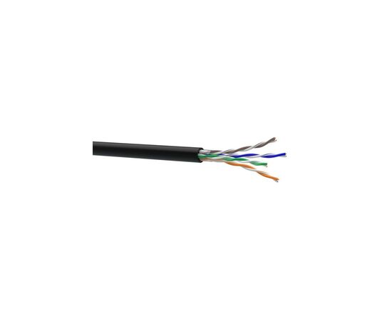 Кабель мережевий OK-Net U/UTP 305м cat.5E-SL patch AWG26 зовнішній (КГПП-ВП (100) 4*2*0,48)