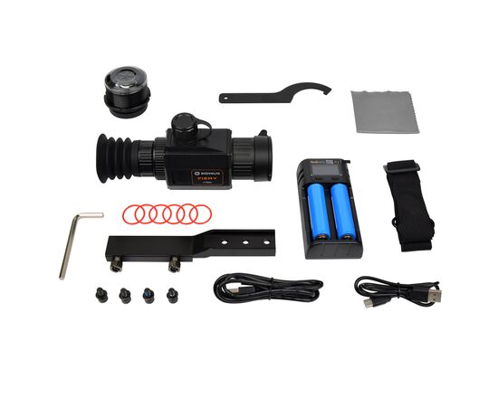 Монокуляр Konus Fiery Clip-ON 2.1x-16.8x 384x288 (7956), изображение 11 Монокуляр Konus Fiery Clip-ON 2.1x-16.8x 384x288 (7956), изображение 11