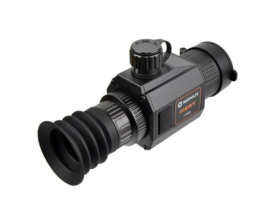Монокуляр Konus Fiery Clip-ON 2.1x-16.8x 384x288 (7956), изображение 3 Монокуляр Konus Fiery Clip-ON 2.1x-16.8x 384x288 (7956), изображение 3