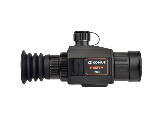 Монокуляр Konus Fiery Clip-ON 2.1x-16.8x 384x288 (7956), изображение 6 Монокуляр Konus Fiery Clip-ON 2.1x-16.8x 384x288 (7956), изображение 6