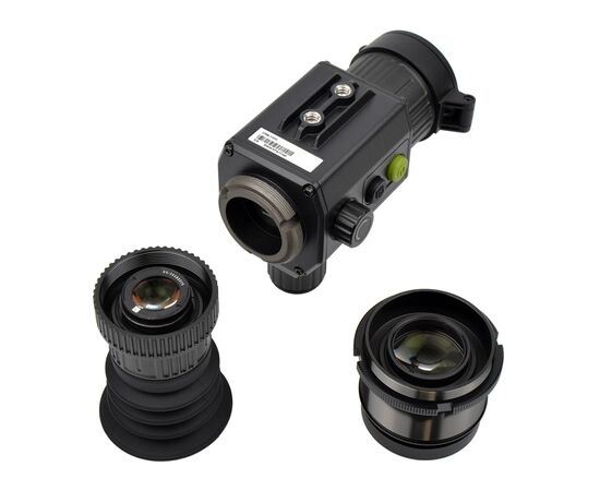 Монокуляр Konus Fiery Clip-ON 2.1x-16.8x 384x288 (7956), изображение 8 Монокуляр Konus Fiery Clip-ON 2.1x-16.8x 384x288 (7956), изображение 8