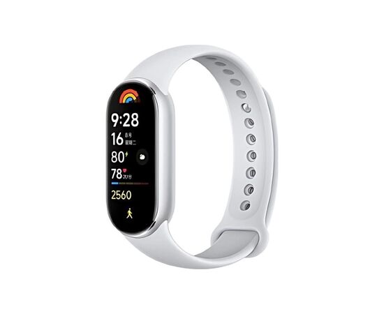 Фитнес браслет Xiaomi Smart Band 9 Glacier Silver (BHR8340GL) (1071801)