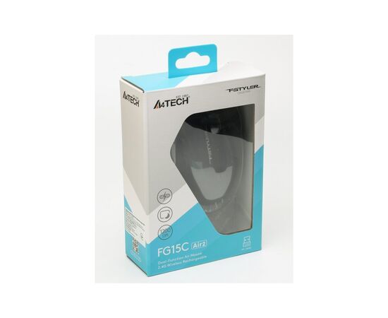 Мишка A4Tech FG15C Air2 Wireless Black (4711422004557), зображення 11 Мишка A4Tech FG15C Air2 Wireless Black (4711422004557), зображення 11