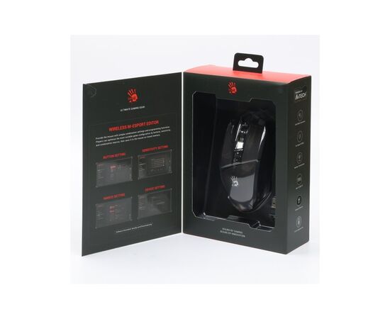 Мишка A4Tech Bloody R36 Ultra Wireless Stone Black (4711422001198), зображення 12 Мишка A4Tech Bloody R36 Ultra Wireless Stone Black (4711422001198), зображення 12