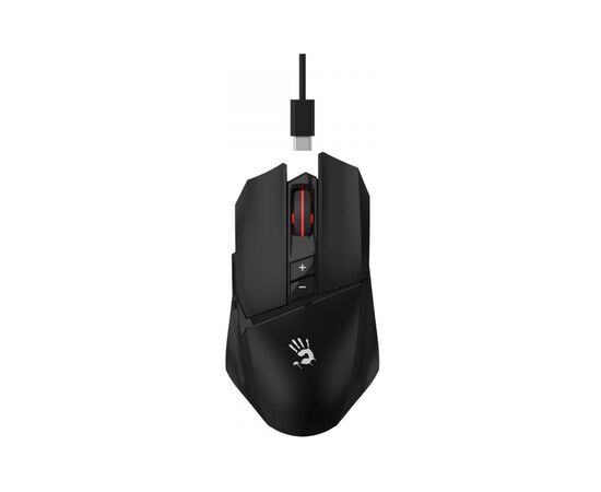 Мишка A4Tech Bloody R36 Ultra Wireless Stone Black (4711422001198), зображення 6 Мишка A4Tech Bloody R36 Ultra Wireless Stone Black (4711422001198), зображення 6