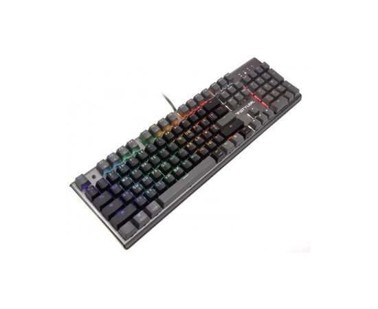 Клавиатура A4Tech FS100 RGB FS Switch USB Stone Black (4711422003925), изображение 2 Клавиатура A4Tech FS100 RGB FS Switch USB Stone Black (4711422003925), изображение 2