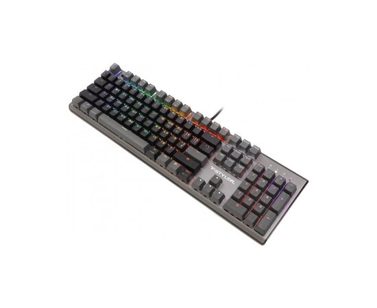 Клавиатура A4Tech FS100 RGB FS Switch USB Stone Black (4711422003925), изображение 3 Клавиатура A4Tech FS100 RGB FS Switch USB Stone Black (4711422003925), изображение 3