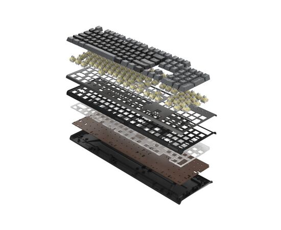 Клавиатура A4Tech FS100 RGB FS Switch USB Stone Black (4711422003925), изображение 8 Клавиатура A4Tech FS100 RGB FS Switch USB Stone Black (4711422003925), изображение 8