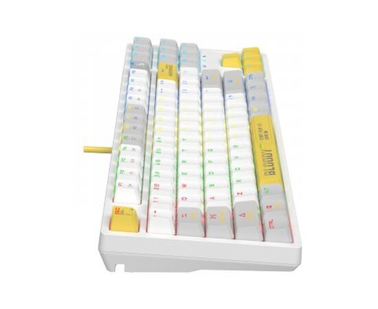 Клавиатура A4Tech Bloody S87 RGB BLMS TKL USB Energy Red (4711421993845), изображение 5 Клавиатура A4Tech Bloody S87 RGB BLMS TKL USB Energy Red (4711421993845), изображение 5