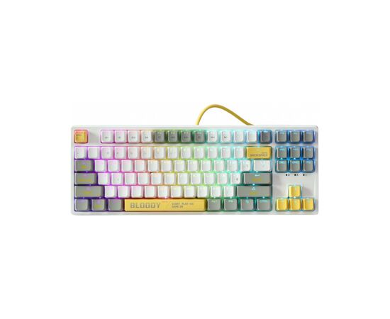 Клавиатура A4Tech Bloody S87 RGB BLMS TKL USB Energy Red (4711421993845)