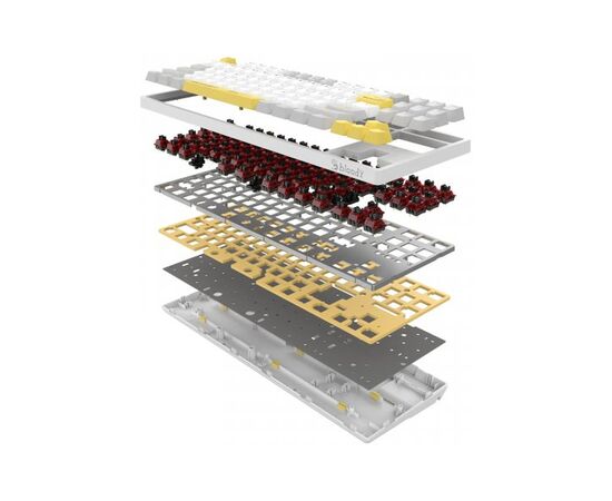 Клавиатура A4Tech Bloody S87 RGB BLMS TKL USB Energy White (4711421993708), изображение 11 Клавиатура A4Tech Bloody S87 RGB BLMS TKL USB Energy White (4711421993708), изображение 11