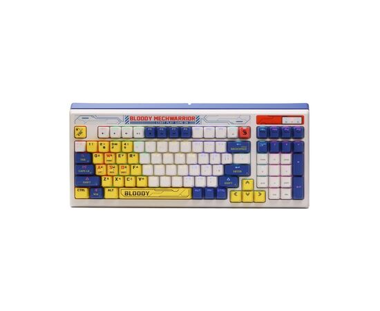 Клавиатура A4Tech Bloody B950 RGB LK Libra USB Warrior Blue (4711421995382)