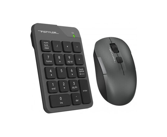Комплект A4Tech FG1600C Air2 Wireless Grey (4711421998819), зображення 2 Комплект A4Tech FG1600C Air2 Wireless Grey (4711421998819), зображення 2