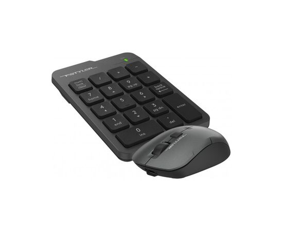 Комплект A4Tech FG1600C Air2 Wireless Grey (4711421998819), зображення 4 Комплект A4Tech FG1600C Air2 Wireless Grey (4711421998819), зображення 4