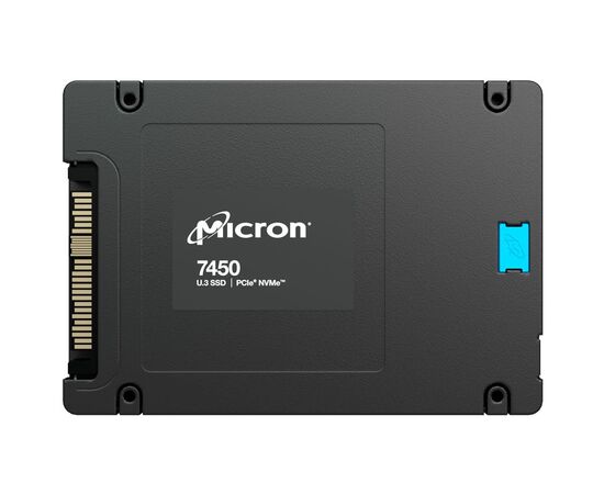 Накопитель SSD U.3 2.5" 7.68TB 7450 PRO 7mm Micron (MTFDKCB7T6TFR-1BC1ZABYYR)