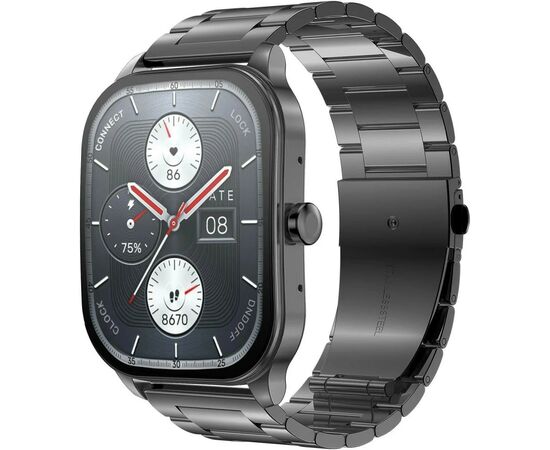 Смарт-часы Amazfit Pop 3S Metal Black (1051348)