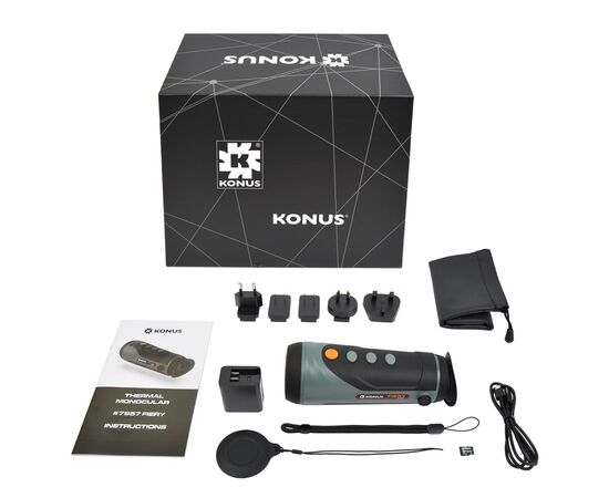 Монокуляр Konus Fiery 2x-16x 400x300 (7957), изображение 8 Монокуляр Konus Fiery 2x-16x 400x300 (7957), изображение 8