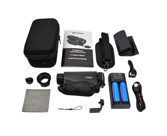 Монокуляр Konus Fiery 3x-24x 640x512 (7959), изображение 7