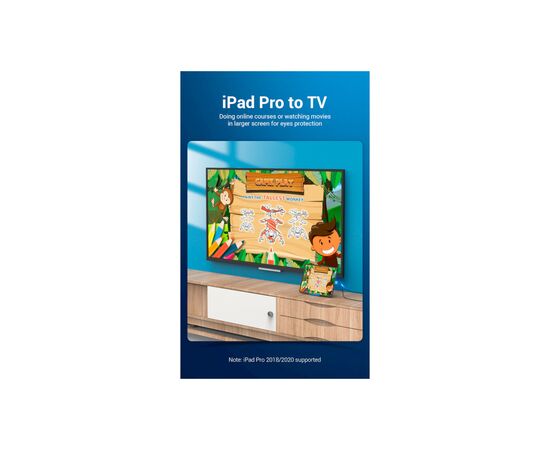 Кабель мультимедийный USB-C 3.1 to DisplayPort M 1.5m v.1.2 4K60Hz Aluminum Alloy black Vention (CGZBG), изображение 4 Кабель мультимедийный USB-C 3.1 to DisplayPort M 1.5m v.1.2 4K60Hz Aluminum Alloy black Vention (CGZBG), изображение 4