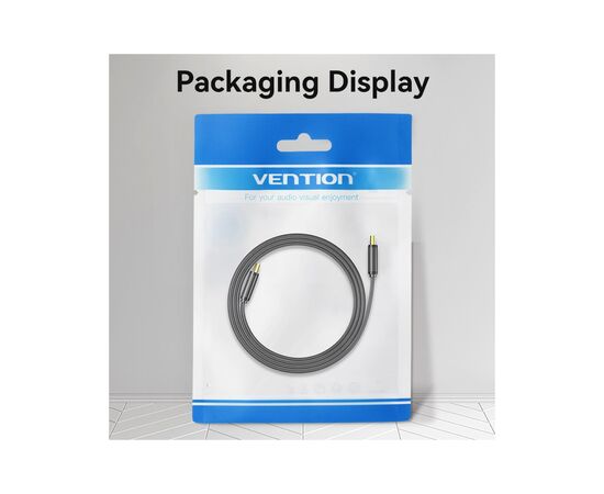 Кабель мультимедийный HDMI to HDMI 2.0m V2.1 8K 60Hz flat Vention (ALKBH), изображение 6 Кабель мультимедийный HDMI to HDMI 2.0m V2.1 8K 60Hz flat Vention (ALKBH), изображение 6