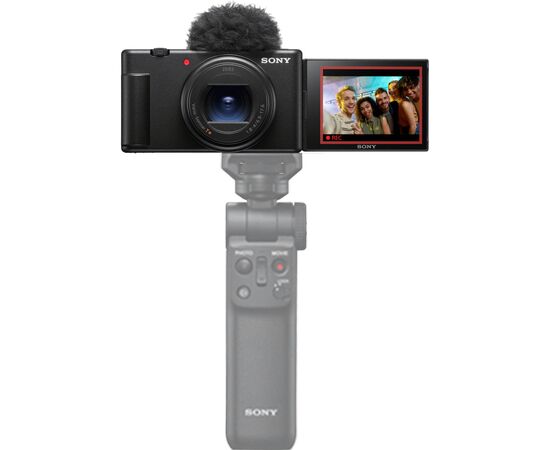 Цифровой фотоаппарат Sony ZV-1M2 Black (ZV1M2B.CE3), изображение 11 Цифровой фотоаппарат Sony ZV-1M2 Black (ZV1M2B.CE3), изображение 11