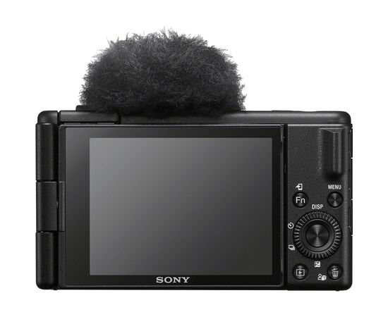 Цифровой фотоаппарат Sony ZV-1M2 Black (ZV1M2B.CE3), изображение 2 Цифровой фотоаппарат Sony ZV-1M2 Black (ZV1M2B.CE3), изображение 2