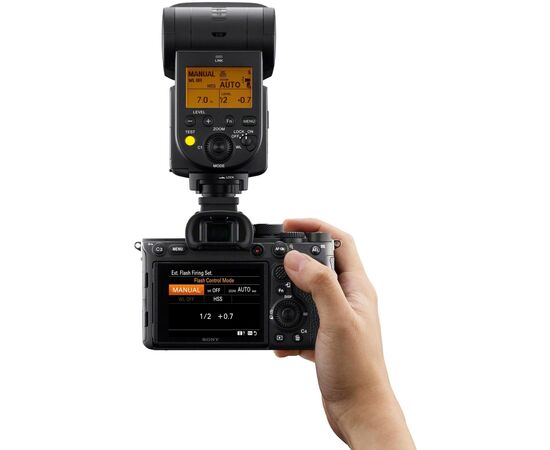 Вспышка Sony HVL-F60RM2 (HVLF60RM2.CE7), изображение 12 Вспышка Sony HVL-F60RM2 (HVLF60RM2.CE7), изображение 12