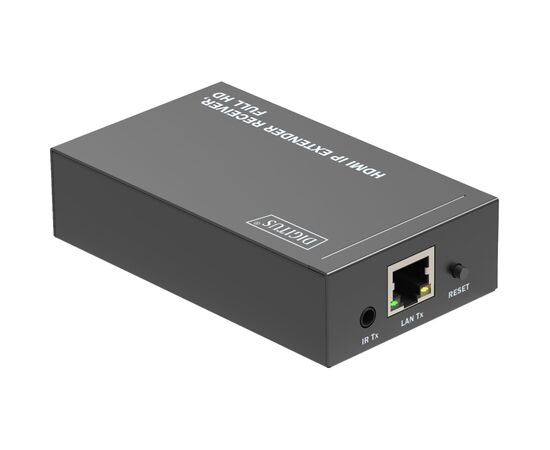 Адаптер Digitus HDMI Full HD IP Receiver 120m (only receiver) (DS-55518), изображение 2 Адаптер Digitus HDMI Full HD IP Receiver 120m (only receiver) (DS-55518), изображение 2