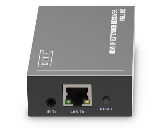 Адаптер Digitus HDMI Full HD IP Receiver 120m (only receiver) (DS-55518), изображение 3 Адаптер Digitus HDMI Full HD IP Receiver 120m (only receiver) (DS-55518), изображение 3