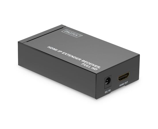 Адаптер Digitus HDMI Full HD IP Receiver 120m (only receiver) (DS-55518)