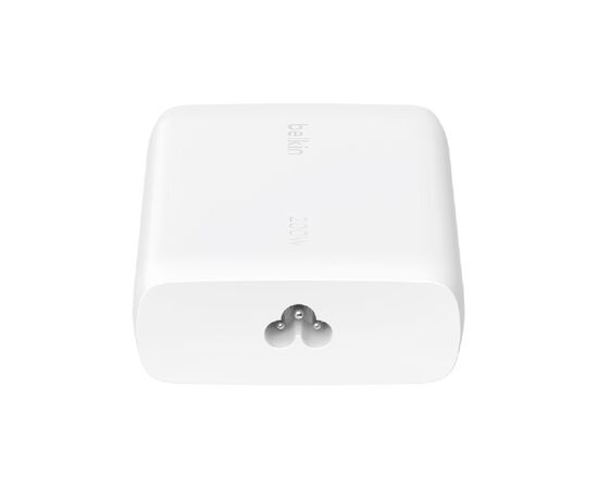Зарядное устройство Belkin 4хUSB-С GAN PD PPS 200W white (WCH015VFWH), изображение 3 Зарядное устройство Belkin 4хUSB-С GAN PD PPS 200W white (WCH015VFWH), изображение 3