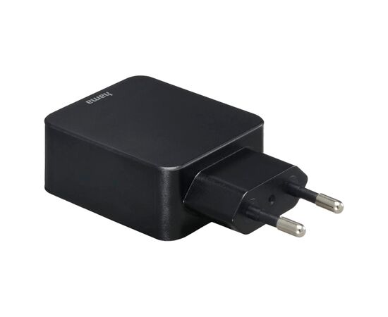 Зарядное устройство Hama USB-A QC 19W black (00201641), изображение 4 Зарядное устройство Hama USB-A QC 19W black (00201641), изображение 4