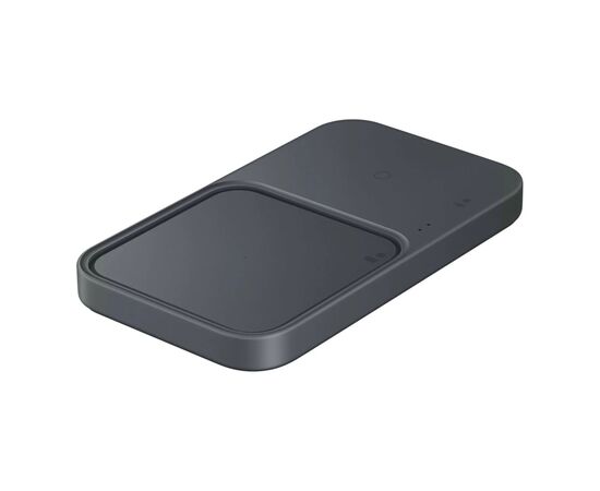 Зарядное устройство Samsung Duo 15W with Power Adaptor (EP-P5400TBEGEU), изображение 2 Зарядное устройство Samsung Duo 15W with Power Adaptor (EP-P5400TBEGEU), изображение 2