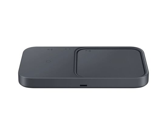 Зарядное устройство Samsung Duo 15W with Power Adaptor (EP-P5400TBEGEU), изображение 4 Зарядное устройство Samsung Duo 15W with Power Adaptor (EP-P5400TBEGEU), изображение 4