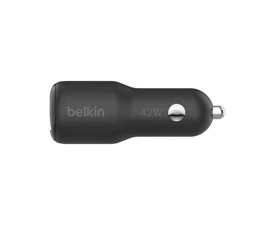 Зарядное устройство Belkin USB-A/USB-C PD PPS 42W (CCB005BTBK), изображение 2 Зарядное устройство Belkin USB-A/USB-C PD PPS 42W (CCB005BTBK), изображение 2