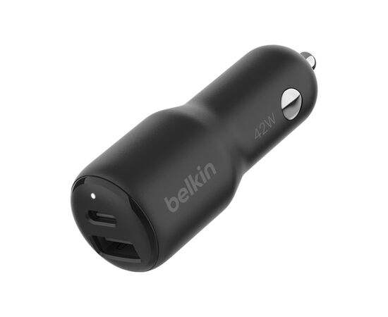 Зарядное устройство Belkin USB-A/USB-C PD PPS 42W (CCB005BTBK)