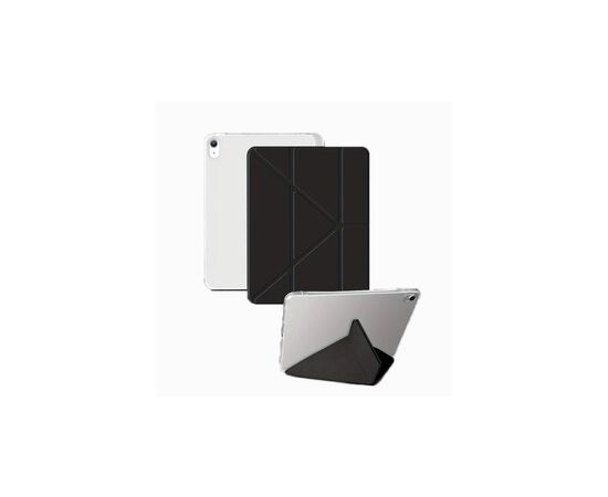 Чехол для планшета BeCover Ultra Slim Origami Transparent Apple iPad Air 13" M2 2024 Black (711695), изображение 2 Чехол для планшета BeCover Ultra Slim Origami Transparent Apple iPad Air 13" M2 2024 Black (711695), изображение 2