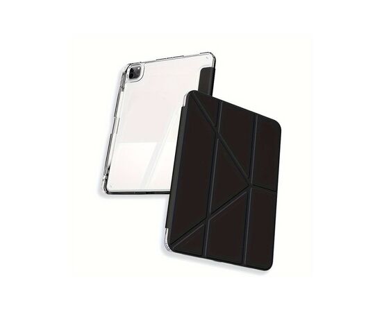 Чехол для планшета BeCover Ultra Slim Origami Transparent Apple iPad Pro 11" M4 2024 Black (711689), изображение 4 Чехол для планшета BeCover Ultra Slim Origami Transparent Apple iPad Pro 11" M4 2024 Black (711689), изображение 4