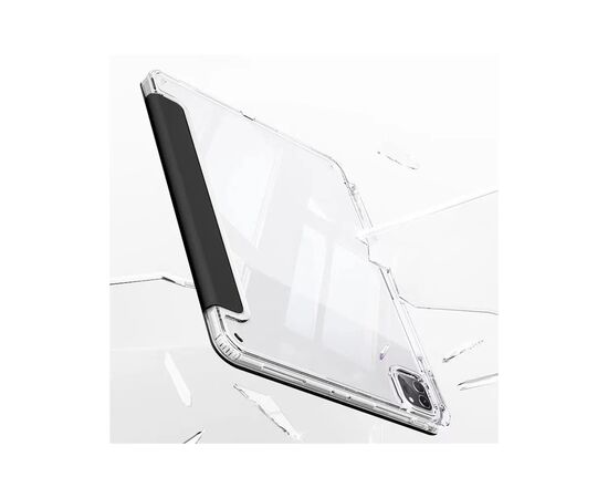 Чехол для планшета BeCover Ultra Slim Origami Transparent Apple iPad Pro 11" M4 2024 Black (711689), изображение 5 Чехол для планшета BeCover Ultra Slim Origami Transparent Apple iPad Pro 11" M4 2024 Black (711689), изображение 5