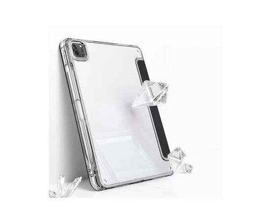 Чехол для планшета BeCover Ultra Slim Origami Transparent Apple iPad Pro 11" M4 2024 Black (711689), изображение 6 Чехол для планшета BeCover Ultra Slim Origami Transparent Apple iPad Pro 11" M4 2024 Black (711689), изображение 6