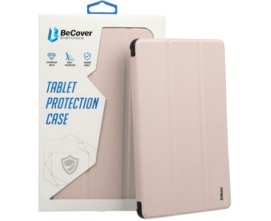 Чехол для планшета BeCover Ultra Slim Origami Transparent Apple iPad Pro 11" M4 2024 Pink (711691), изображение 7 Чехол для планшета BeCover Ultra Slim Origami Transparent Apple iPad Pro 11" M4 2024 Pink (711691), изображение 7